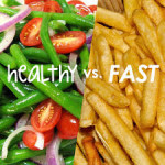 health vs. fast